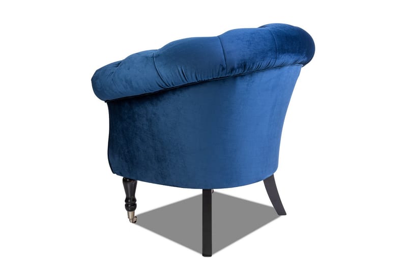 Chesterfield Ludo Fåtölj Blå - Möbler - Vardagsrum - Fåtöljer - Chesterfield fåtölj