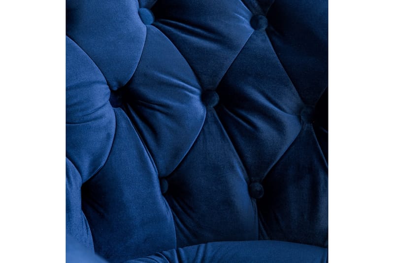 Chesterfield Ludo Fåtölj Blå - Möbler - Vardagsrum - Fåtöljer - Chesterfield fåtölj