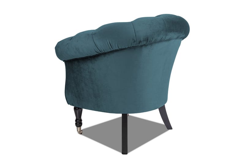Chesterfield Ludo Fåtölj Blågrön - Möbler - Vardagsrum - Fåtöljer - Chesterfield fåtölj