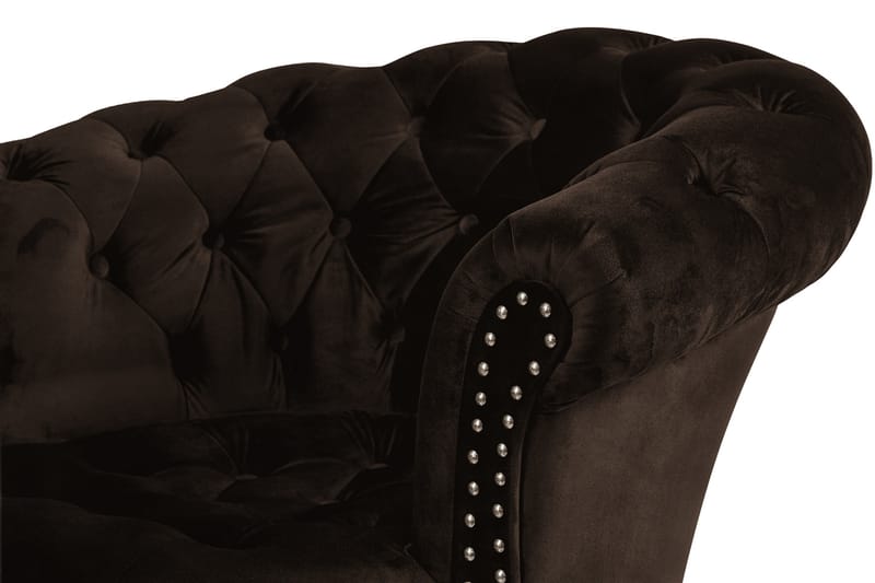 Chesterfield Ludo Fåtölj Brun - Möbler - Vardagsrum - Fåtöljer - Chesterfield fåtölj