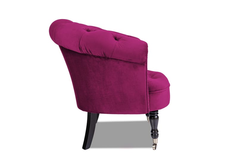 Chesterfield Ludo Fåtölj Cerise - Möbler - Vardagsrum - Fåtöljer - Chesterfield fåtölj