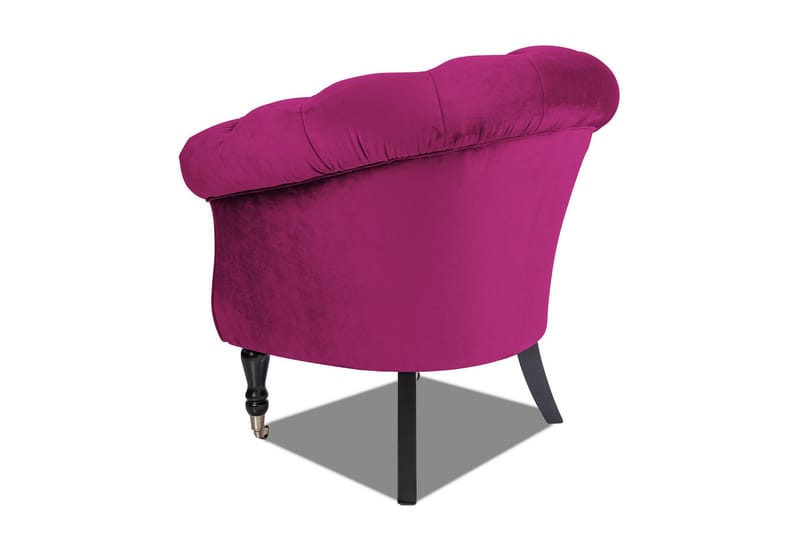 Chesterfield Ludo Fåtölj Cerise - Möbler - Vardagsrum - Fåtöljer - Chesterfield fåtölj