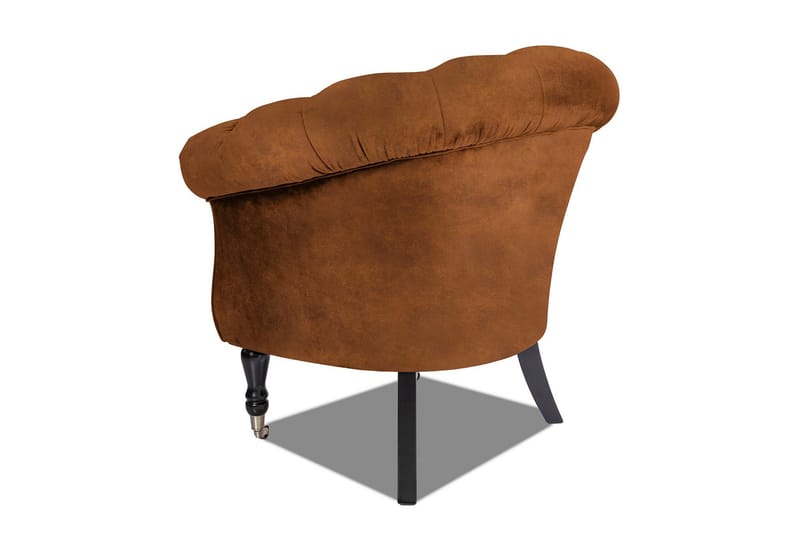 Chesterfield Ludo Fåtölj Cognac - Möbler - Vardagsrum - Fåtöljer - Chesterfield fåtölj