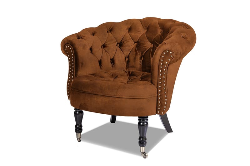 Chesterfield Ludo Fåtölj Cognac - Möbler - Vardagsrum - Fåtöljer - Chesterfield fåtölj