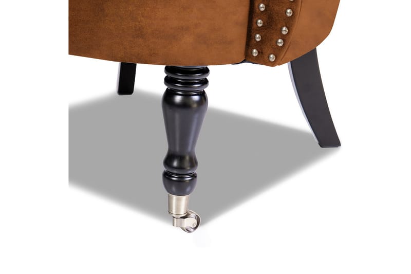 Chesterfield Ludo Fåtölj Cognac - Möbler - Vardagsrum - Fåtöljer - Chesterfield fåtölj
