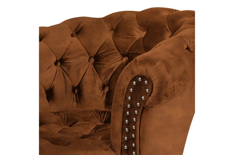 Chesterfield Ludo Fåtölj Cognac - Möbler - Vardagsrum - Fåtöljer - Chesterfield fåtölj