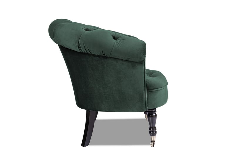 Chesterfield Ludo Fåtölj Mörkgrön - Möbler - Vardagsrum - Fåtöljer - Chesterfield fåtölj