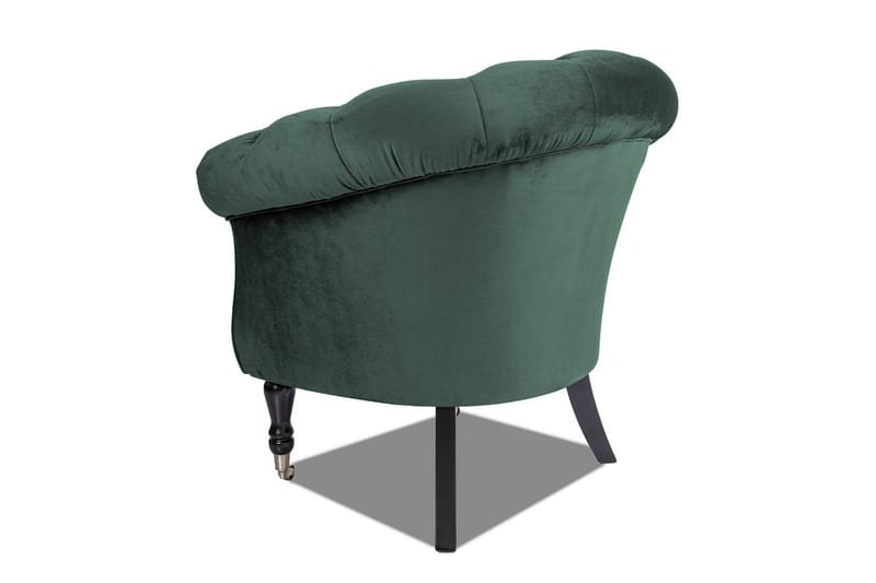 Chesterfield Ludo Fåtölj Mörkgrön - Möbler - Vardagsrum - Fåtöljer - Chesterfield fåtölj