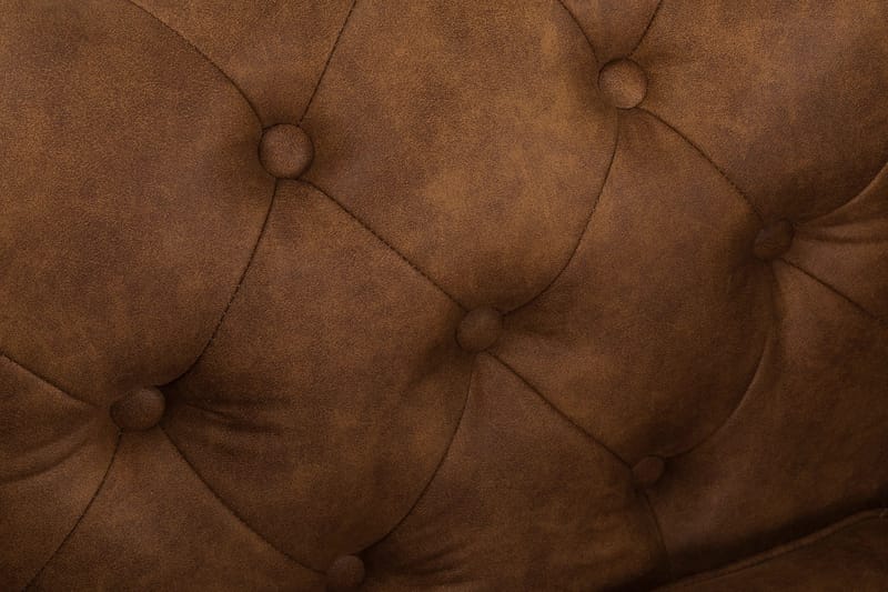 CHESTERFIELD LUX Fåtölj Vintage Cognac - Chesterfield fåtölj - Skinnfåtölj