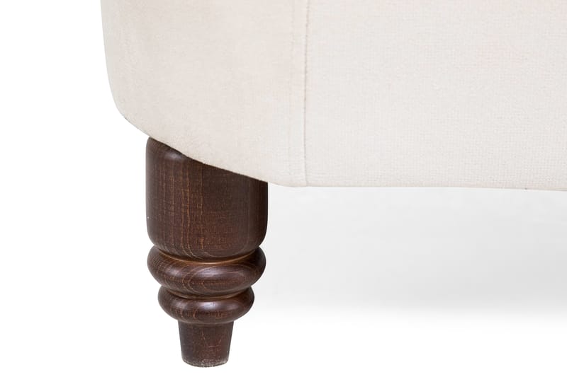 CHESTERFIELD LUX Sammetsfåtölj Beige - Möbler - Vardagsrum - Fåtöljer - Chesterfield fåtölj