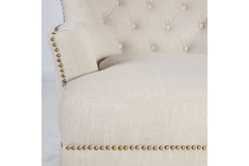 Fåtölj Holmes 79x85xh98 cm Beige - Möbler - Vardagsrum - Fåtöljer - Öronlappsfåtölj