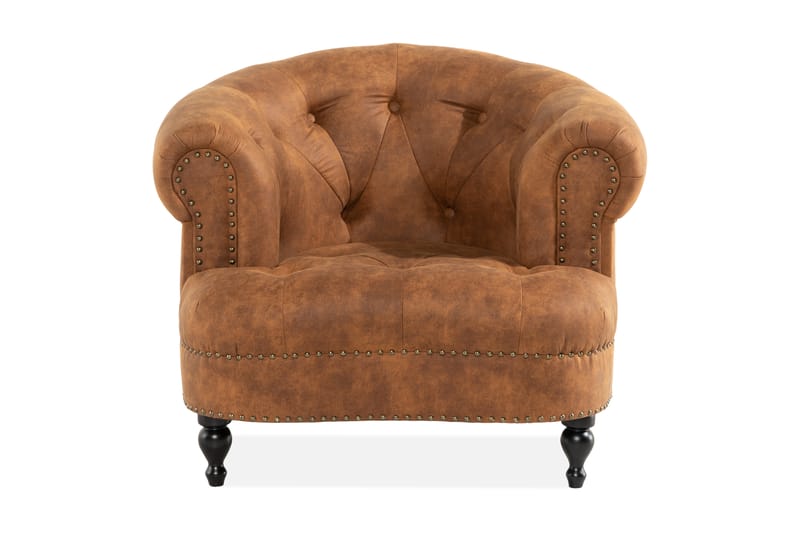 MOSLANDER Fåtölj Beige - Möbler - Vardagsrum - Fåtöljer - Chesterfield fåtölj
