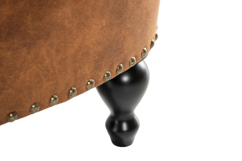 MOSLANDER Fåtölj Beige - Möbler - Vardagsrum - Fåtöljer - Chesterfield fåtölj
