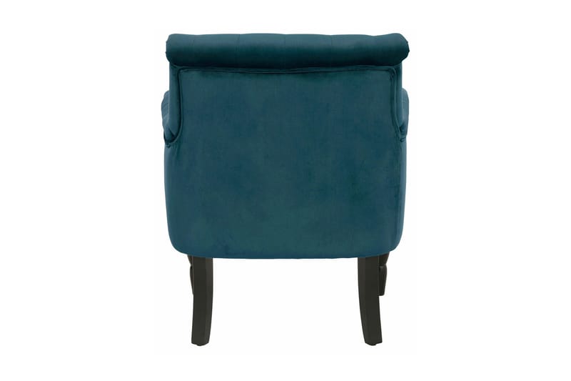 Naoki Sammetsfåtölj - Grön - Möbler - Vardagsrum - Fåtöljer - Chesterfield fåtölj
