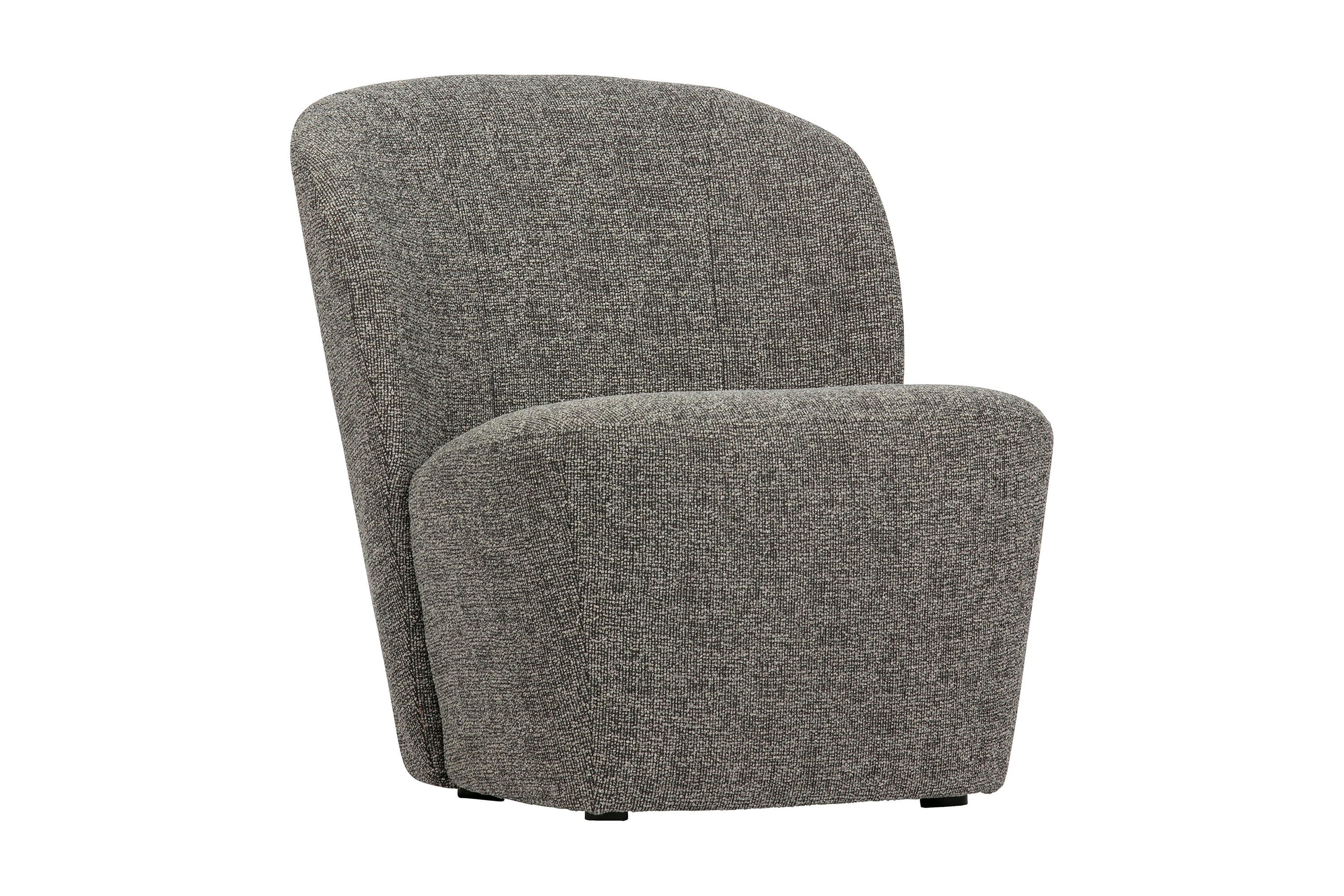 cierra fåtölj grå -