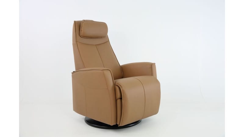 Clashan Hjellegjerde Reclinerfåtölj Elektrisk, Brun