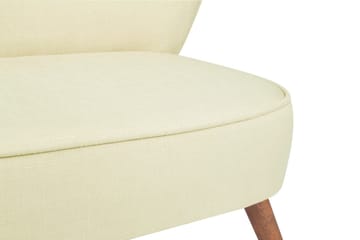 Clivocast Fåtölj med Armstöd - Beige - Möbler - Vardagsrum - Fåtöljer - Fåtölj utan armstöd