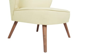 Clivocast Fåtölj med Armstöd - Beige - Möbler - Vardagsrum - Fåtöljer - Fåtölj utan armstöd