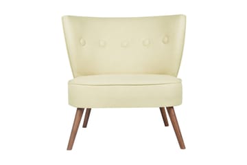 Clivocast Fåtölj med Armstöd - Beige - Möbler - Vardagsrum - Fåtöljer - Fåtölj utan armstöd