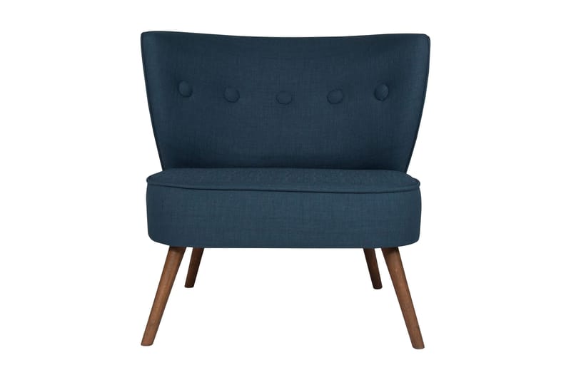 Clivocast Fåtölj med Armstöd - Blå - Möbler - Vardagsrum - Fåtöljer