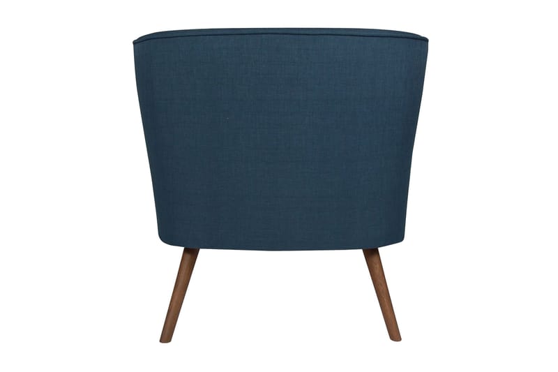 Clivocast Fåtölj med Armstöd - Blå - Möbler - Vardagsrum - Fåtöljer