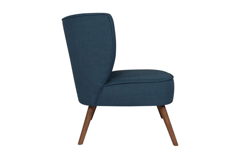 Clivocast Fåtölj med Armstöd - Blå - Möbler - Vardagsrum - Fåtöljer