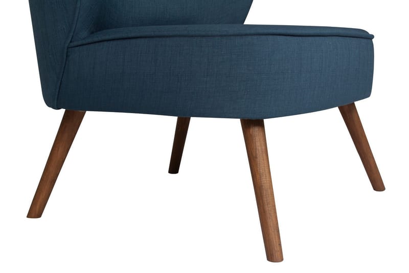 Clivocast Fåtölj med Armstöd - Blå - Möbler - Vardagsrum - Fåtöljer