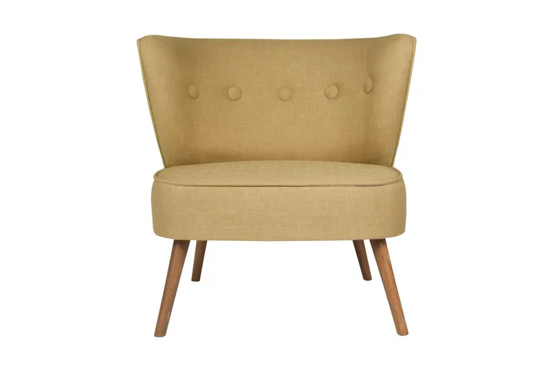 Clivocast Fåtölj med Armstöd - Brun - Möbler - Vardagsrum - Fåtöljer