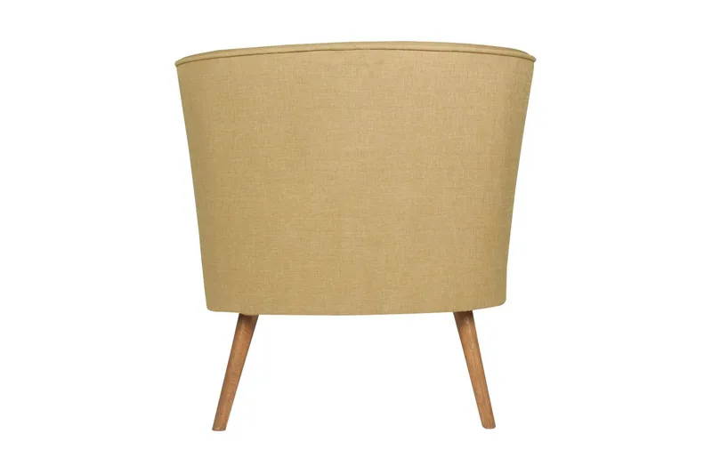 Clivocast Fåtölj med Armstöd - Brun - Möbler - Vardagsrum - Fåtöljer