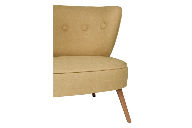 Clivocast Fåtölj med Armstöd - Brun - Möbler - Vardagsrum - Fåtöljer