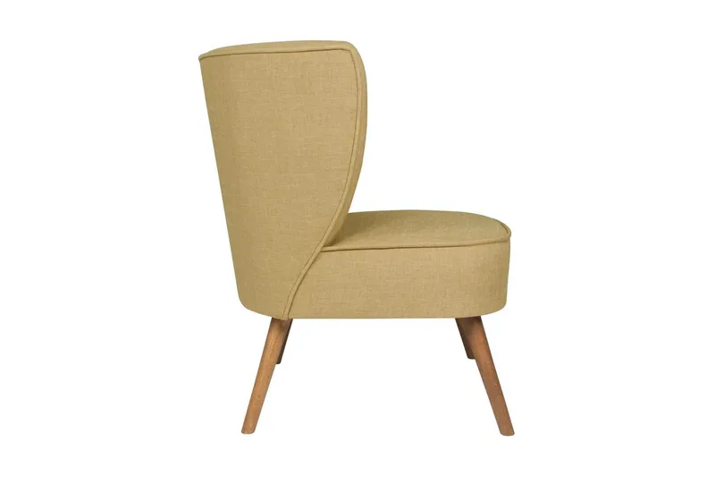 Clivocast Fåtölj med Armstöd - Brun - Möbler - Vardagsrum - Fåtöljer