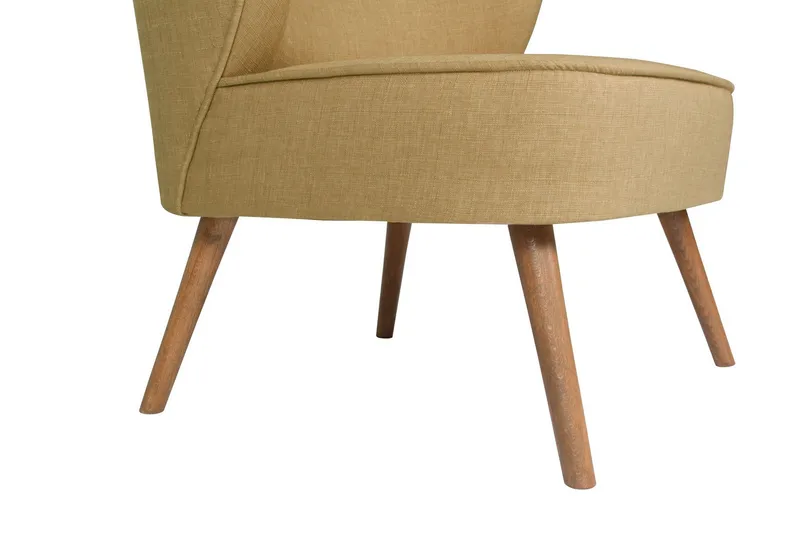 Clivocast Fåtölj med Armstöd - Brun - Möbler - Vardagsrum - Fåtöljer