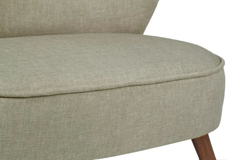 Clivocast Fåtölj med Armstöd - Grå - Möbler - Vardagsrum - Fåtöljer