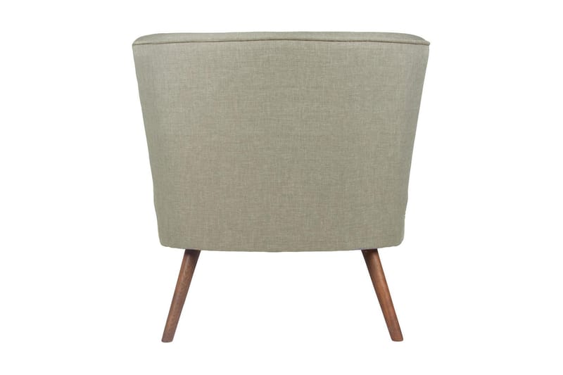 Clivocast Fåtölj med Armstöd - Grå - Möbler - Vardagsrum - Fåtöljer