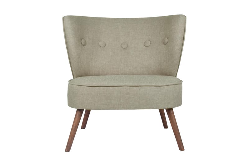 Clivocast Fåtölj med Armstöd - Grå - Möbler - Vardagsrum - Fåtöljer