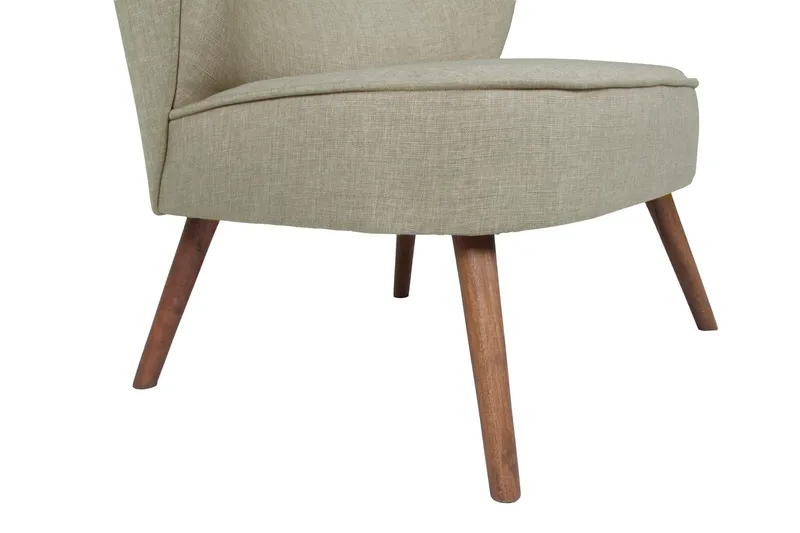 Clivocast Fåtölj med Armstöd - Grå - Möbler - Vardagsrum - Fåtöljer