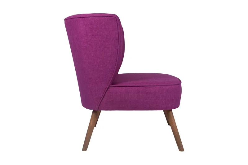Clivocast Fåtölj med Armstöd - Lila - Möbler - Vardagsrum - Fåtöljer