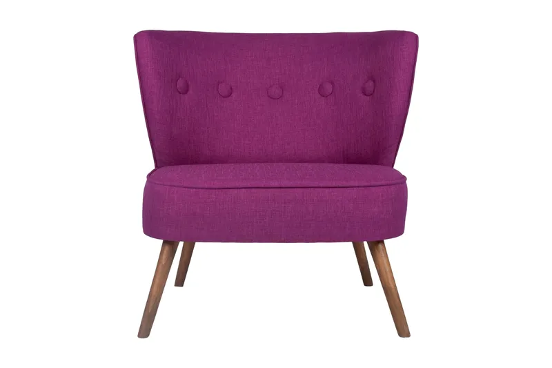 Clivocast Fåtölj med Armstöd - Lila - Möbler - Vardagsrum - Fåtöljer