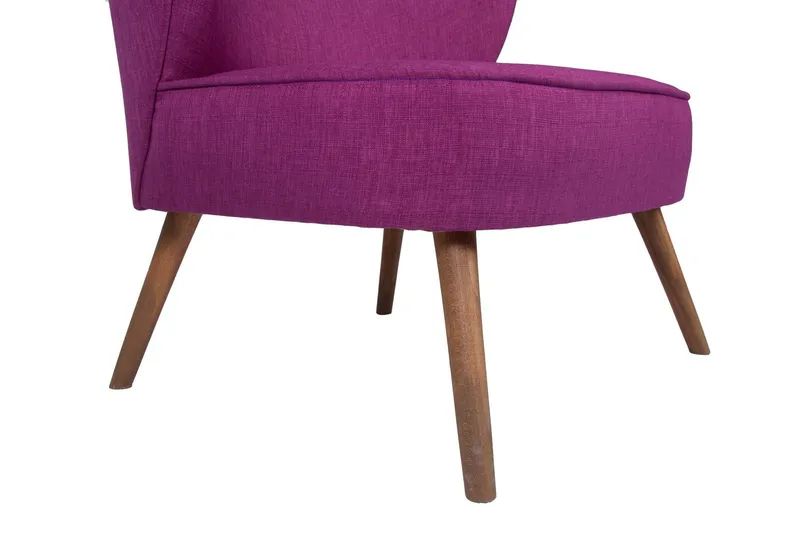 Clivocast Fåtölj med Armstöd - Lila - Möbler - Vardagsrum - Fåtöljer