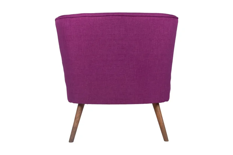 Clivocast Fåtölj med Armstöd - Lila - Möbler - Vardagsrum - Fåtöljer