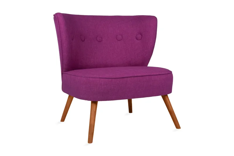 Clivocast Fåtölj med Armstöd - Lila - Möbler - Vardagsrum - Fåtöljer