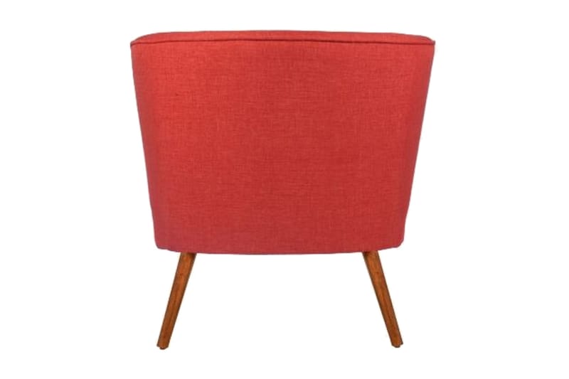 Clivocast Fåtölj med Armstöd - Röd - Möbler - Vardagsrum - Fåtöljer