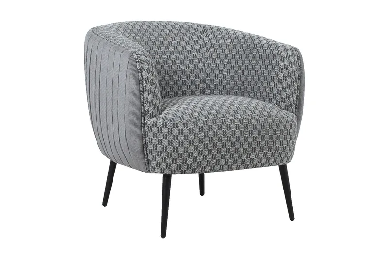 Accent Fåtölj Grå