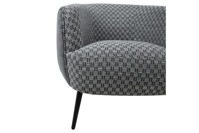 Accent Fåtölj Grå - Möbler - Vardagsrum - Fåtöljer - Clubfåtöljer