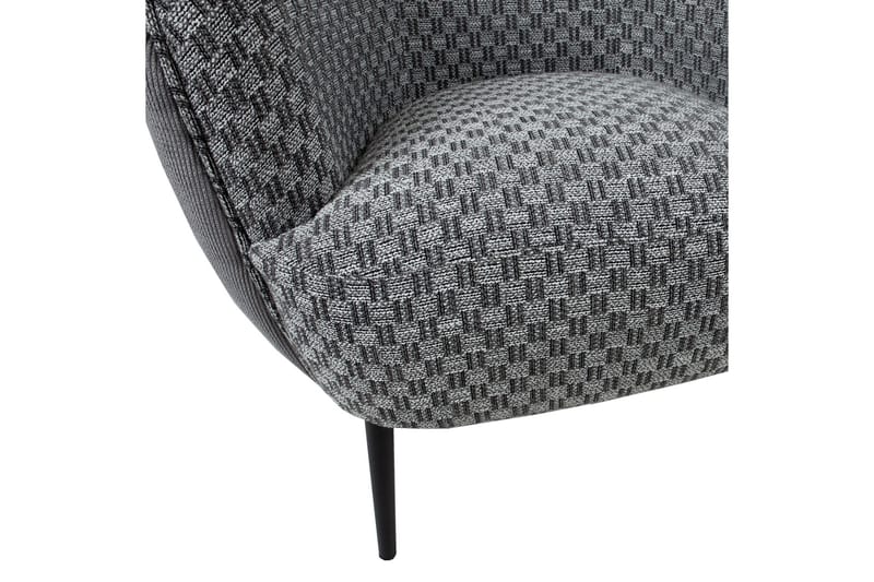 Accent Fåtölj Grå - Möbler - Vardagsrum - Fåtöljer - Clubfåtöljer
