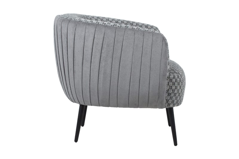 Accent Fåtölj Grå - Möbler - Vardagsrum - Fåtöljer - Clubfåtöljer