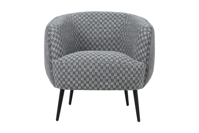 Accent Fåtölj Grå - Möbler - Vardagsrum - Fåtöljer - Clubfåtöljer