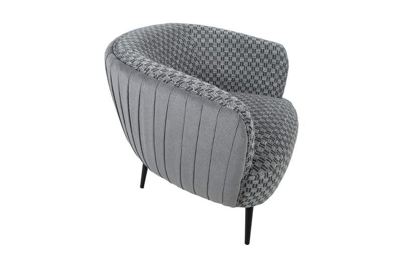 Accent Fåtölj Grå - Möbler - Vardagsrum - Fåtöljer - Clubfåtöljer