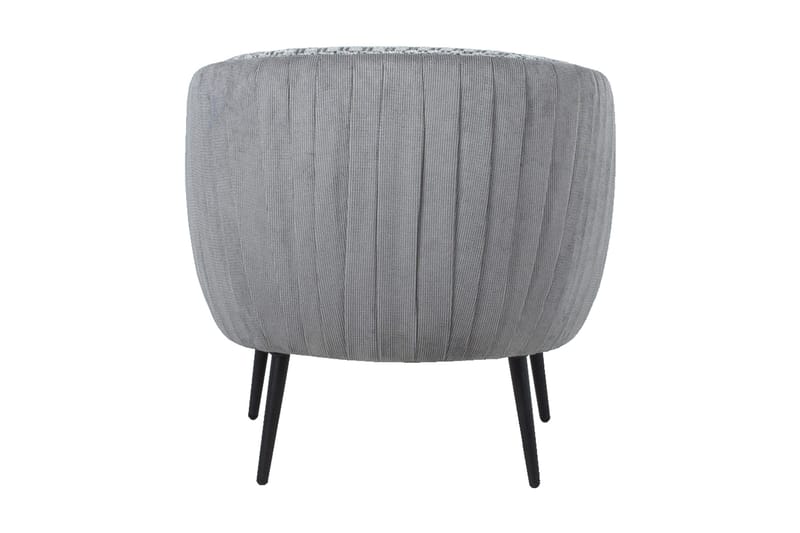 Accent Fåtölj Grå - Möbler - Vardagsrum - Fåtöljer - Clubfåtöljer