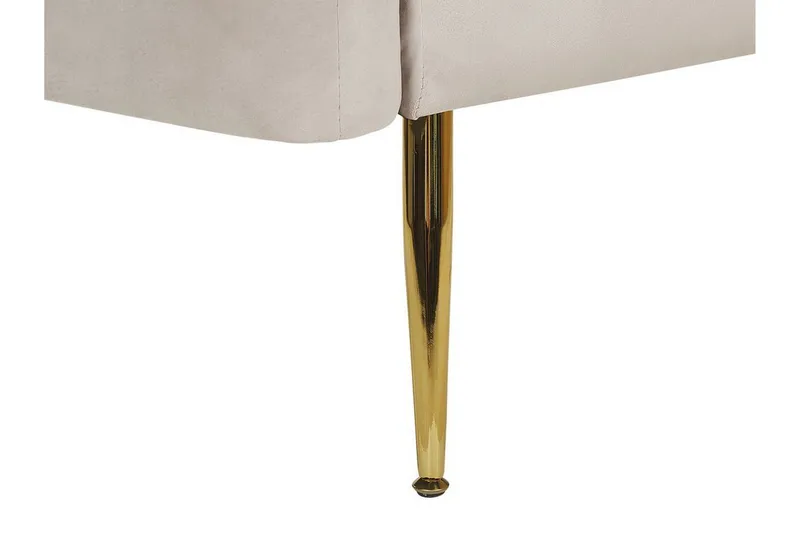 Amania Fåtölj - Sammet/Grå - Möbler - Vardagsrum - Fåtöljer